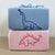 Custom Dinosaurs Embroidered Matching Set Couple Sweatshirt Hoodies