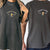 Custom Embroidered Cartoon Bear Inspired Matching T-shirts for Couples