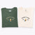 Custom Embroidered Cartoon Bear Inspired Matching T-shirts for Couples