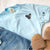 Custom Embroidered Cartoon Characters Balloons Inspired T-shirts for Couples