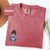 Custom Embroidered Cartoon Inspired Matching T-shirts for Couples