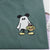 Custom Embroidered Cartoon Mouse Ghost V2 Matching T-shirts for Couples