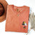 Custom Embroidered Cartoon Mouse In Love Matching T-shirts for Couples