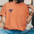 Custom Embroidered Cartoon Villain Duo Matching Couple T-shirts