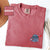 Custom Embroidered Cute Alien Couple Matching T-shirts for Couples