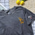 Custom Embroidered Cute Bear Tiger Matching T-shirts for Couples