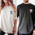 Custom Embroidered Cute Cartoon Alien Couple Roman Numeral T-shirts