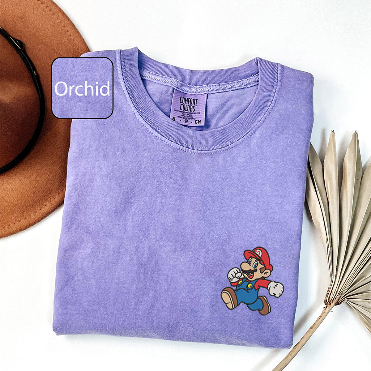 Custom Embroidered Cute Cartoon Princess T-shirts for Couples