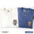 Custom Embroidered Cute Rocket Cartoons T-shirts for Couples