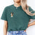 Custom Embroidered Cute Sci-Fi Couple Matching T-shirts for Couples