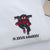 Custom Embroidered Cute Spider Superhero Roman Numeral T-shirts for Couples