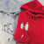Custom Embroidered Halloweeen Hoodies For Couples, Halloween Couples Ghost Embroidered Hoodie, Ghost Season Embroidered Hoodie