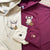 Custom Embroidered Halloween Hoodies For Couples, Trick or Treat Ghost Couples Embroidered Matching Hoodie