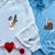 Custom Embroidered Hoodies For Couples, Couples With Matching Hoodies, Cute Anakin x Padme Couples Embroidered Hoodie