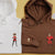 Custom Embroidered Hoodies For Couples, Couples With Matching Hoodies, Cute Cartoon Incredible Couples Embroidered Hoodie