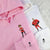 Custom Embroidered Hoodies For Couples, Couples With Matching Hoodies, Cute Cartoon Incredible Couples Embroidered Hoodie