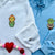 Custom Embroidered Hoodies For Couples, Couples With Matching Hoodies, Cute Ogre x Princess Cartoon Couples Embroidered Hoodie