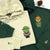 Custom Embroidered Hoodies For Couples, Couples With Matching Hoodies, Cute Ogre x Princess Cartoon Couples Embroidered Hoodie