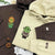 Custom Embroidered Hoodies For Couples, Couples With Matching Hoodies, Cute Ogre x Princess Cartoon Couples Embroidered Hoodie