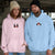 Custom Embroidered Hoodies For Couples, Custom Embroidered Cartoon Mouses Christmas Couples Embroidered Hoodies