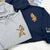 Custom Embroidered Hoodies For Couples, Custom Matching Couple Hoodie, Funny Chip x Dale Couples Embroidered Hoodie
