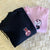 Custom Embroidered Hoodies For Couples, Custom Matching Couple Hoodie, Spider Kitten Couples Embroidered Hoodie V1