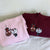 Custom Embroidered Sweatshirts For Couples, Custom Matching Couple Sweatshirt, Spider Miles x Kitten Gwen Couples Embroidered Crewneck Sweater V2