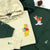 Custom Embroidered Hoodies For Couples, Cute Bear and Pig Halloween Couples Embroidered Hoodie
