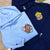 Custom Embroidered Hoodies For Couples, Cute Cartoon Princess x Mario Couples Embroidered Hoodie