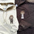 Custom Embroidered Hoodies For Couples, Cute Hans and Leia Couples Embroidered Hoodie