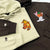 Custom Embroidered Hoodies For Couples, Cute Tigger and Piglet Halloween Couples Embroidered Hoodie