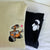 Custom Embroidered Hoodies For Couples, Cute Walle x Eve Couples Embroidered Hoodie