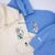 Custom Embroidered Hoodies For Couples, Personalized Couple Hoodies, His Her Hoodies, Cute Frozen Princess Couples Embroidered Hoodie