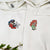 Custom Embroidered Hoodies For Couples, Personalized Matching Couple Hoodie, Coolest Cartoon Duo Embroidered Hoodie