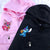 Custom Embroidered Hoodies & Sweatshirts for Couples with Initials, Adorable Space Creature Couple Embroidery Set