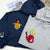Custom Embroidered Hoodies for Couples, Coolest Spy Girls Duo Couple Hoodie