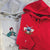 Custom Embroidered Hoodies for Couples, Couple Lovely Characters Embroidered Hoodie