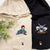Custom Embroidered Hoodies for Couples, Couple Lovely Characters Embroidered Hoodie