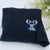 Custom Embroidered Hoodies for Couples, Cute Cow Stitch and Angel Couples Embroidered Hoodie