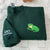 Custom Embroidered Hoodies for Couples, Cute Frogs Couples Embroidered Hoodie
