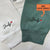 Custom Embroidered Hoodies for Couples, Cute Panda & Tiger Character Couples Embroidered Hoodie