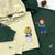 Custom Embroidered Hoodies for Couples, Horror Doll Duo Halloween Hoodie