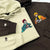 Custom Embroidered Hoodies for Couples, Stunning Character Couples Embroidered Hoodie