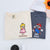 Custom Embroidered Mario Her Hero And His Princess T-shirts for Couples