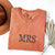 Custom Embroidered Mr Mrs Future T-shirts for Couples