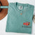 Custom Embroidered Racing Car Couple Matching T-shirts with Special Date