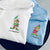 Custom Embroidered Roman Numeral Date Hoodies For Couples, Chip x Dale Christmas Couples Embroidered Hoodie