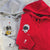 Custom Embroidered Roman Numeral Date Hoodies For Couples, Cute Walle x Eve Balloon Cartoon Couples Embroidered Hoodie