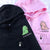 Custom Embroidered Roman Numeral Date Hoodies For Couples, Funny Cartoon Streetwear Dinosaur Couples Embroidered Hoodie