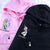 Custom Embroidered Roman Numeral Hoodies For Couples, Roman Numeral Date Hoodie, Cute Frozen Princess Couples Embroidered Hoodie